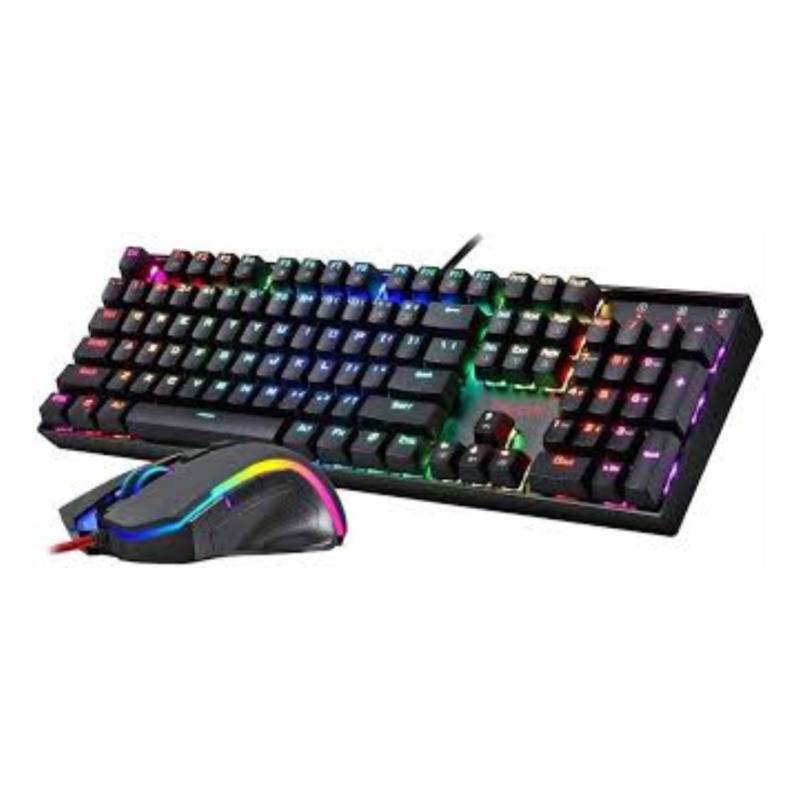 Combo Mouse + Teclado K551 RGB-BA Redragon