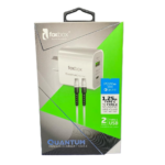 Cargador Tipo C 3.0A (PD20W + 1 USB) Foxbox