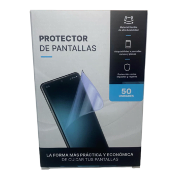 Hidrogel CLEAR AA Caja X 50pcs