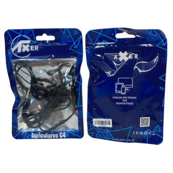 Auricular Manos Libres 3.5mm AXC4 Axer