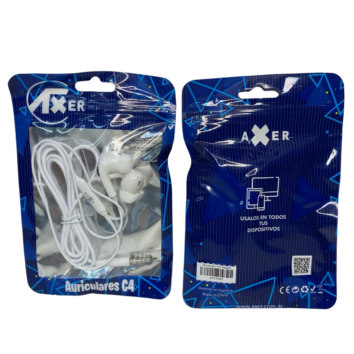 Auricular Manos Libres 3.5mm AXC4 Axer