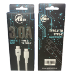 Cable Tipo C - iPhone 3.0A 1mts Axer
