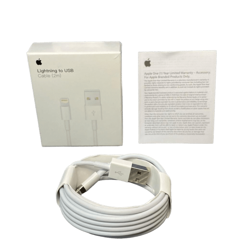 Cable iPhone 2mts Certificado