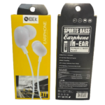 Auricular Manos Libres 3.5mm Ibek E11