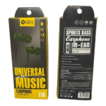 Auricular Manos Libres 3.5mm Ibek E10