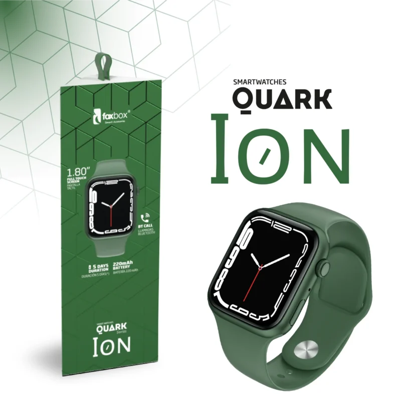 Smartwatch Quark Ion Foxbox