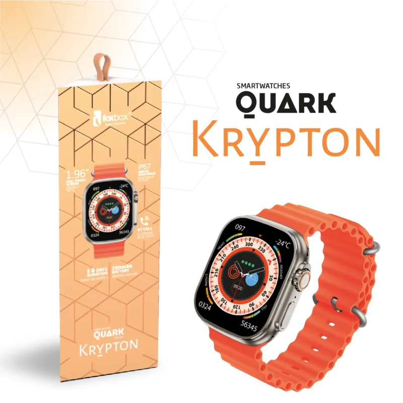 Smartwatch Quark Krypton Foxbox