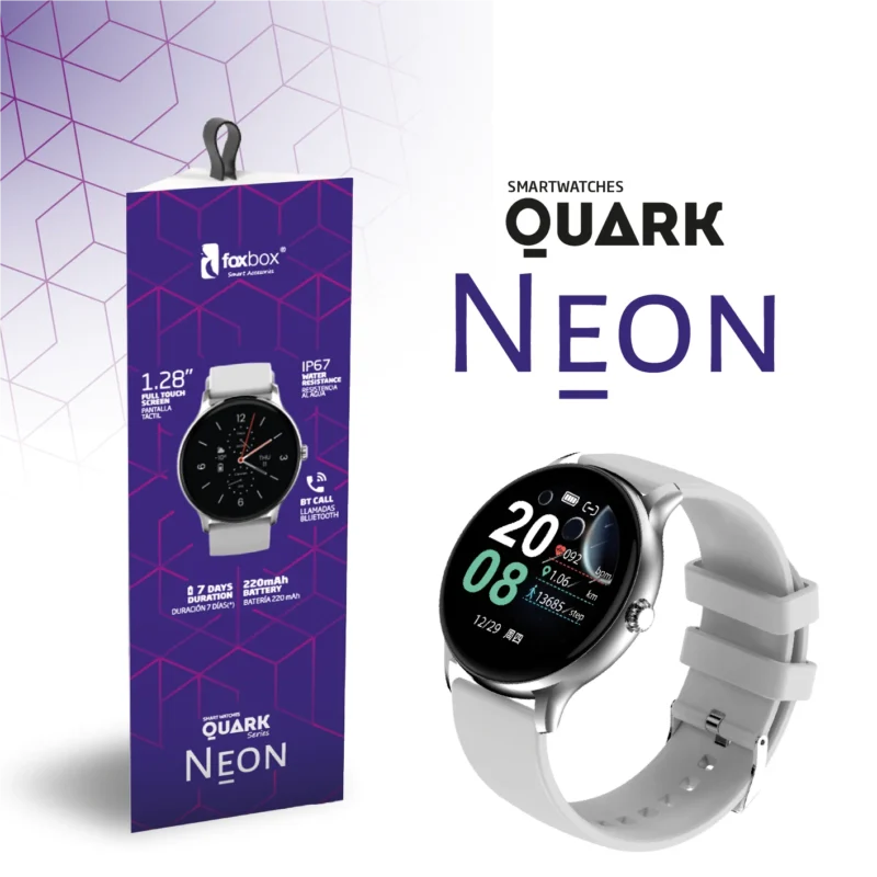 Smartwatch Quark Neon Foxbox