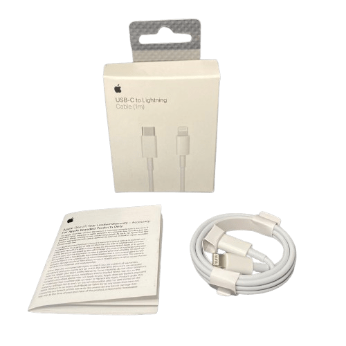Cable Tipo C – iPhone 1mts Certificado