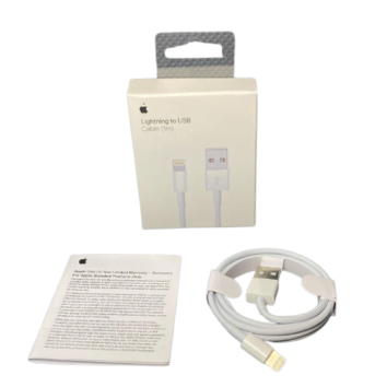 Cable USB – iPhone 1mts Certificado