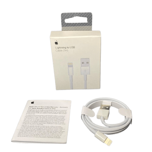 Cable USB – iPhone 1mts Certificado