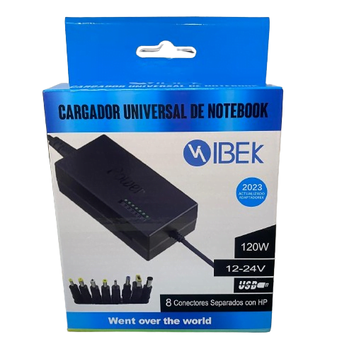 Cargador Notebook Universal Ibek
