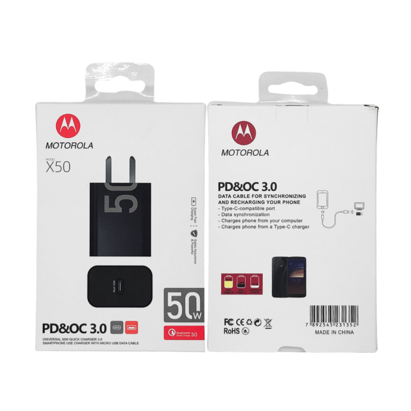 Fuente Motorola PD 50W