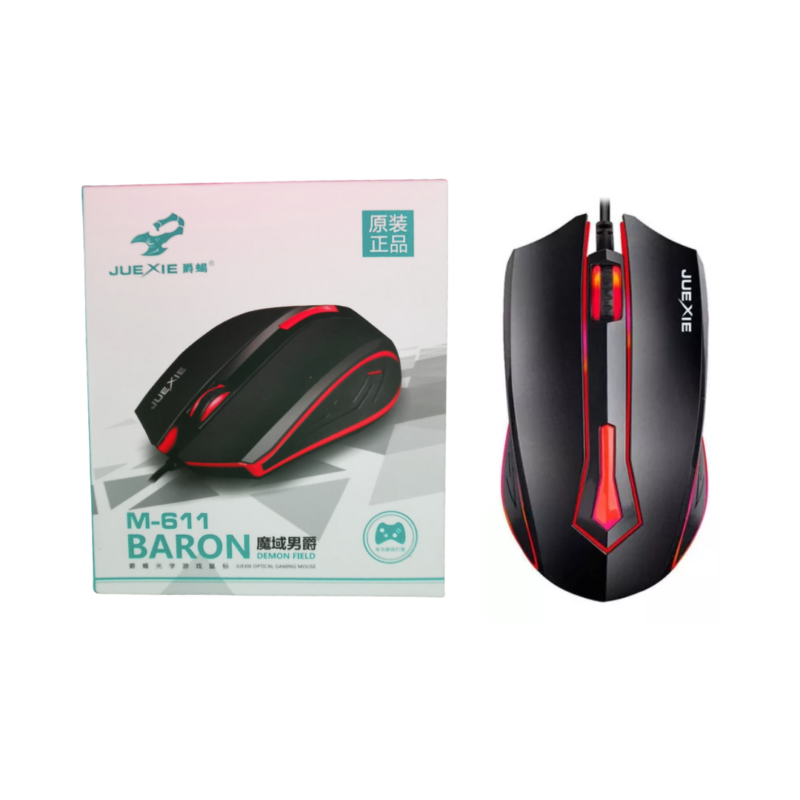Mouse Optico Gaming M-611 Baron
