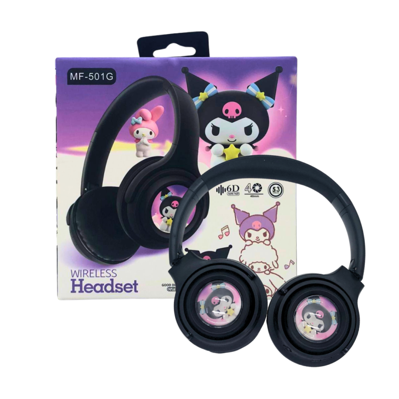 Auricular Vincha Bt Kuromi