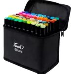 Set de 60u - Touch Marcadores de Fibras Doble Punta