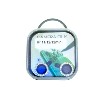Protector de Cámaras c/Strass 12 Pro Max
