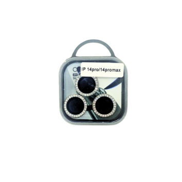 Protectores de Cámaras c/Strass 14 Pro/ Pro Max
