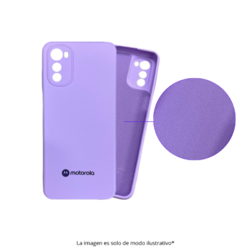 Silicone con Logo Motorola
