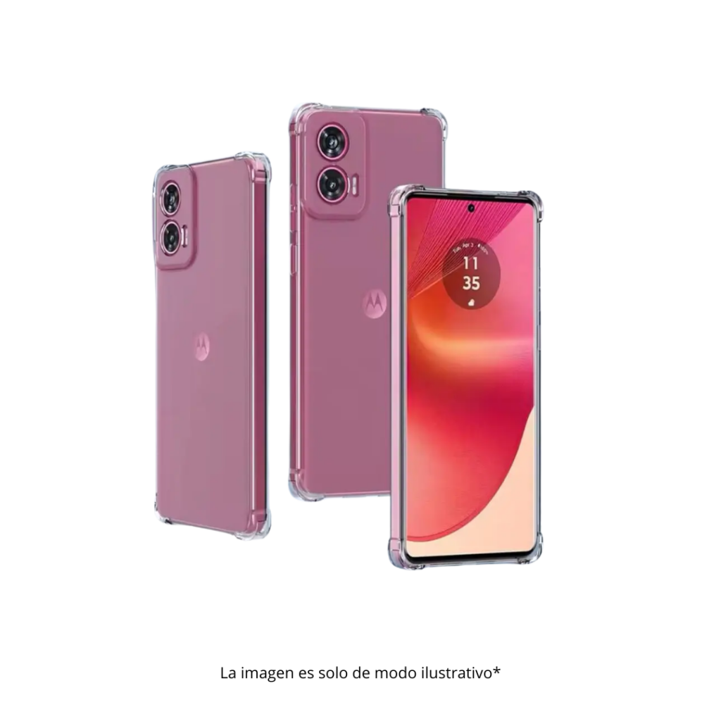 Fundas Clear Motorola
