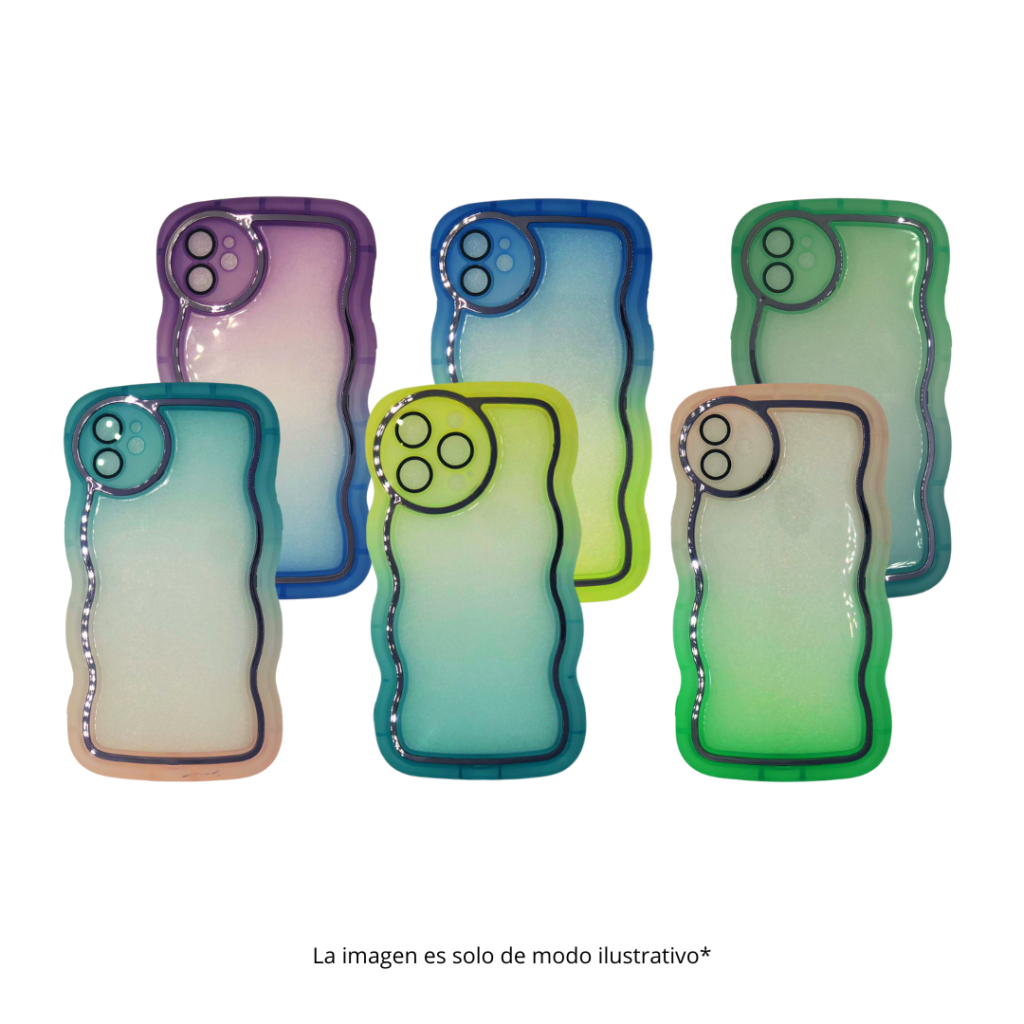 Fundas Onduladas Degrade