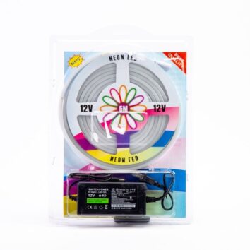 Luces Neon 5Mts 12V