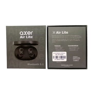 Auricular TWS Axer Air Lite Negro