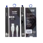 Cable Axer Link Flex Lightning Blanco