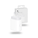 Fuente Apple 20W USB-C ORIGINAL para oblicua