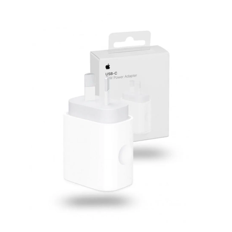 Fuente Apple 20W USB-C ORIGINAL para oblicua