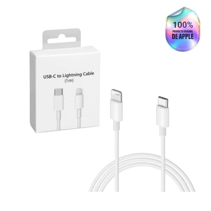 Cable Apple USB-C a Lightning (1m) ORIGINAL