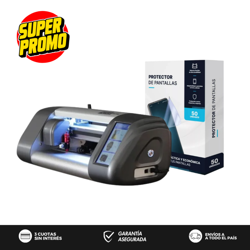 Máquina Haxly Wibo Plotter + 50 láminas de Regalo