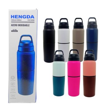 Termo 2 en 1 - Acero Inoxidable