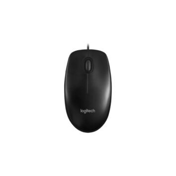 Mouse Logitech M90 Negro Usb Cableado