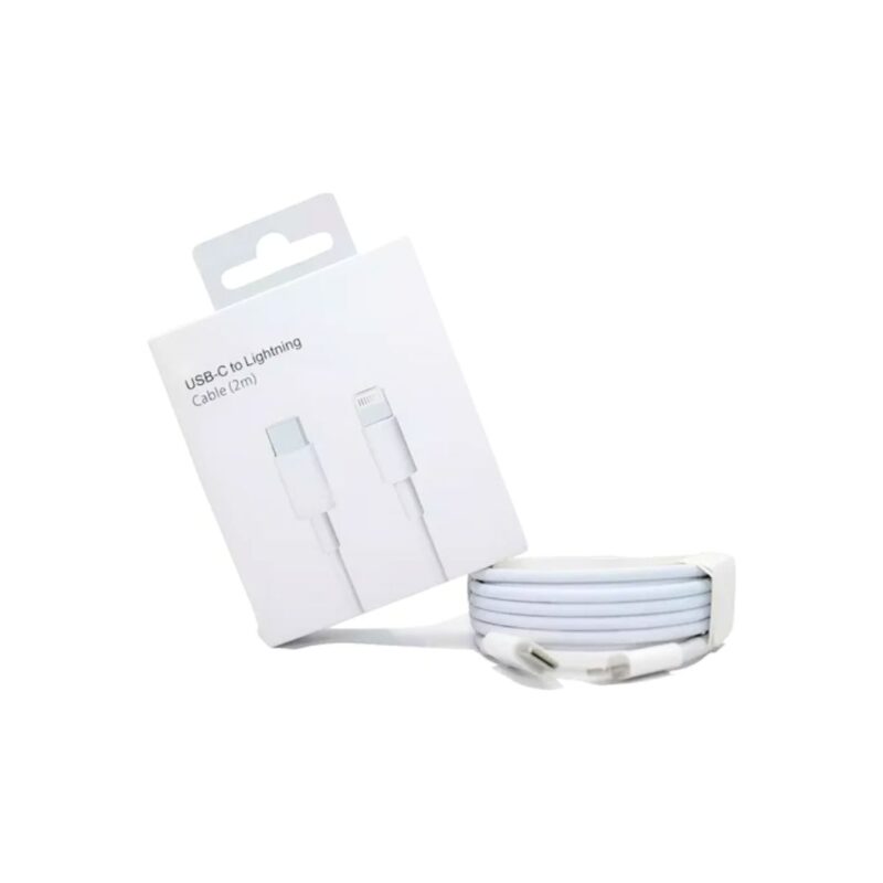 Cable Tipo C a Lightning 2Mts Certificado