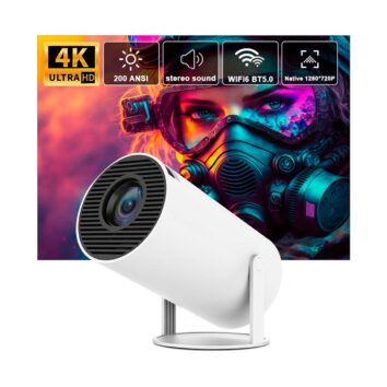 Proyector 4K Ultra HD HY300 con MagisTv Incluido!