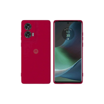 Silicone Logo Edge 50 Fusion