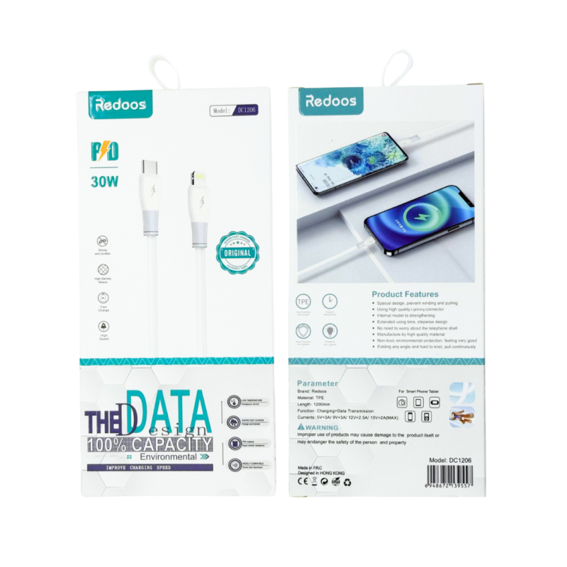 Cable 1.2M 65W C a C DC1208