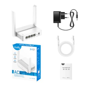 Router Wi-Fi de doble banda AC1200
