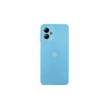 Silicone Logo Moto G14