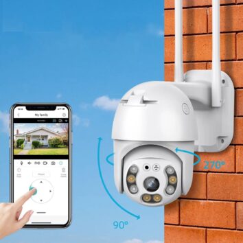 Cámara de seguridad 360° Ibek IB-A6