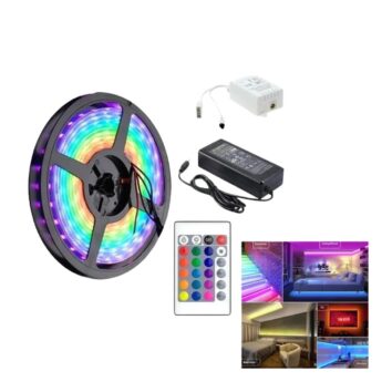 TIRA DE LED RGB 28/35 CON FUENTE IBEK