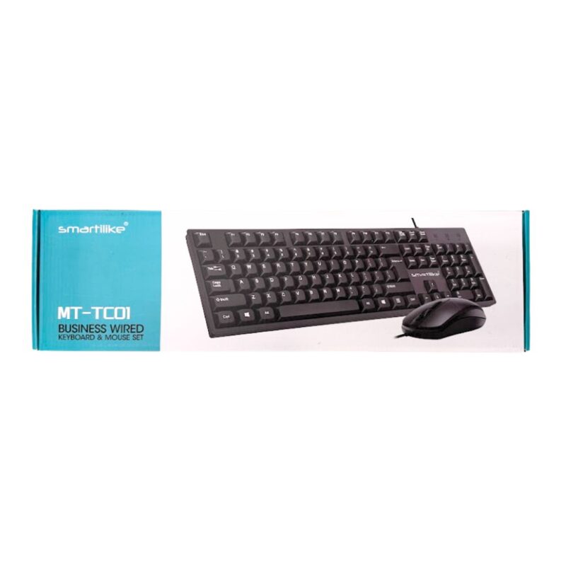 Combo Teclado + Mouse Smartilike TC01
