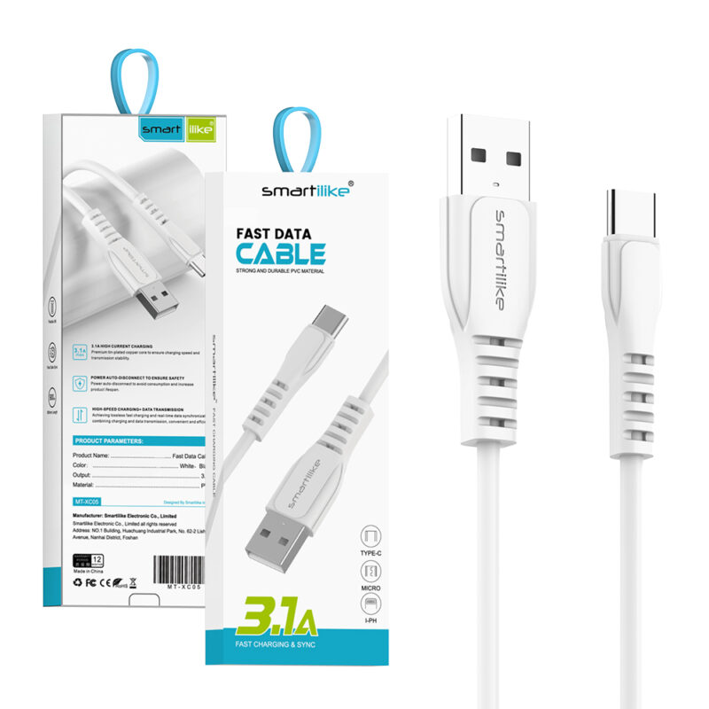 Cable Smartilike 3.1A Tipo C MT-XC05