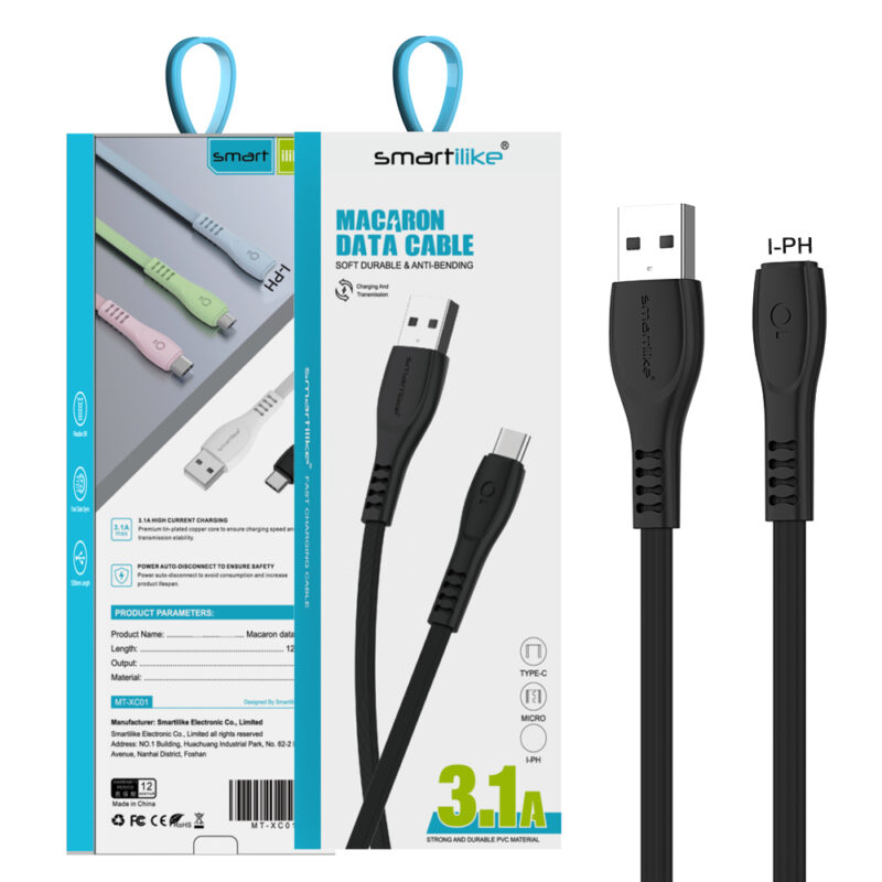 Cable Flat Smartilike Lightning MT-XC01