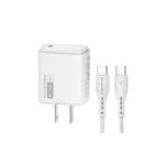 Cargador Smartilike 25W PD C/cable C a C MT-TP04
