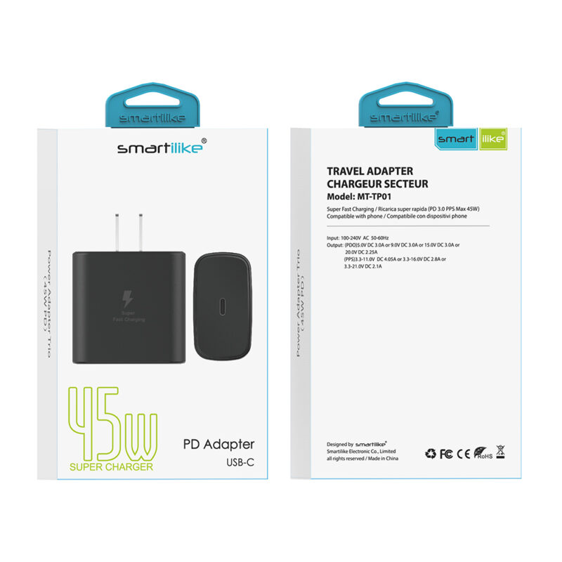 Fuente Smartilike 45W PD TP01