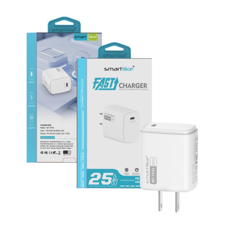Fuente Smartilike 25W PD MT-TP04