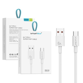 Cable Smartilike 6A Tipo C MT-XC04