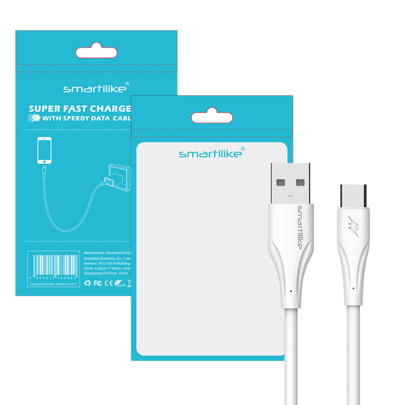 Cable Smartilike 2.4A Tipo C MT-CB01(USB)